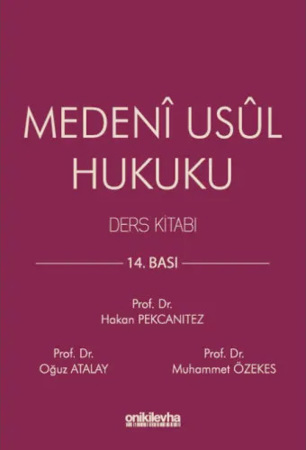 Medenî Usûl Hukuku (Ciltli) 14. Baskı