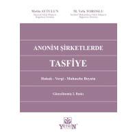 Anonim Şirketlerde Tasfiye