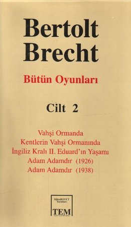 Bütün Oyunları Cilt 2: Bertolt Brecht