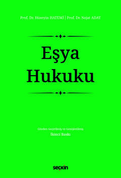Eşya Hukuku