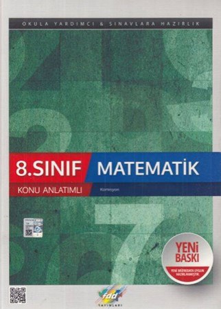 Fdd 8. Sınıf Matematik Konu Anlatımlı Yeni