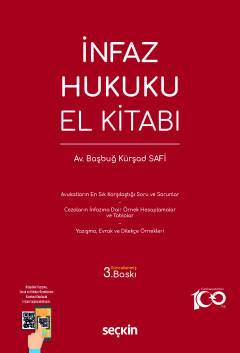 İnfaz Hukuku El Kitabı- 3. Baskı