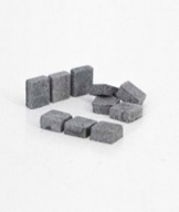 Minyatür Mozaik - Siyah  200 lü