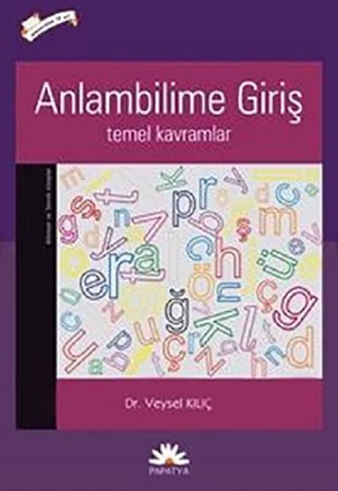 Anlambilime Giriş Temel Kavramlar