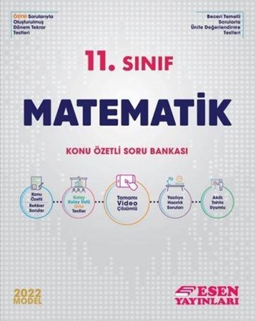 11. Sınıf Matematik Konu Özetli Soru Bankası