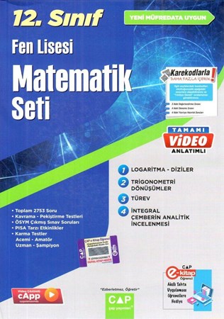 12. Sınıf Fen Lisesi Matematik Seti
