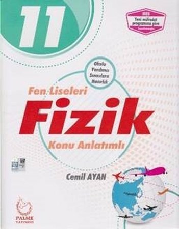 Palme 11. Sınıf Fen Liseleri Fizik Konu Anlatımlı Yeni