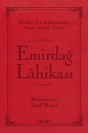 Emirdağ Lahikası (Çanta Boy - İki Renk)