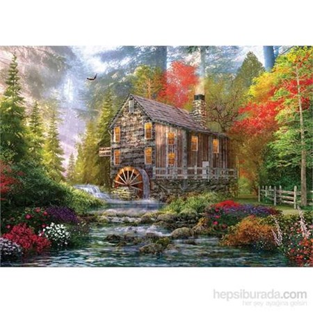 Ks Puzzle 1000 Parça Parça Old Wood Mill Dominic Davison 11356