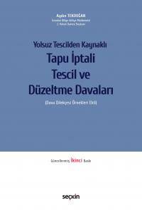 Tapu İptali Tescil ve Düzeltme Davaları