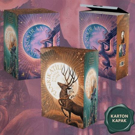 Düşmüş Tanrılar Serisi - 3 Kitaplık Kutulu Set