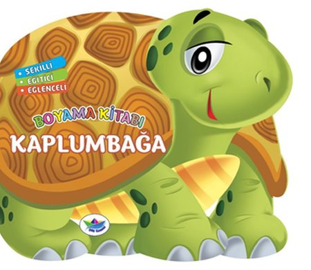 Boyama Kitabı - Kaplumbağa