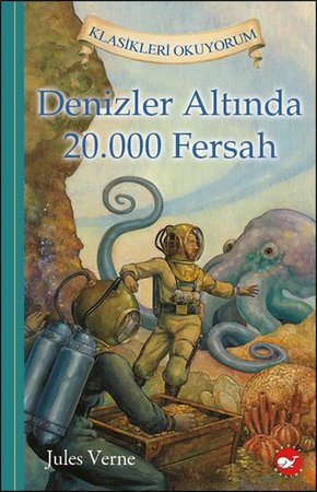 Denizler Altında 20.000 Fersah (Ciltli)