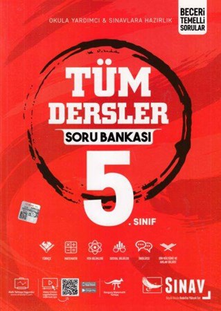 Sınav 5. Sınıf Tüm Dersler Soru Bankası Yeni