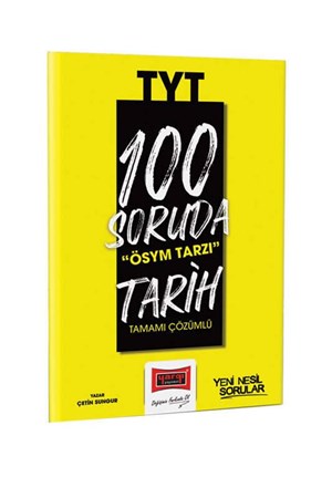Tyt 100 Soruda Ösym Tarzı Tarih