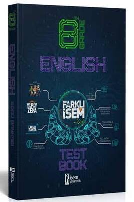 8. Sınıf Farklı İsem İngilizce Soru Bankası İsem Yayıncılık