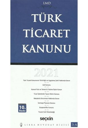Türk Ticaret Kanunu 2021