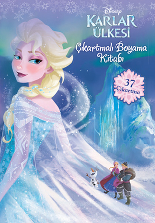 Disney Karlar Ülkesi - Çıkartmalı Boyama Kitabı