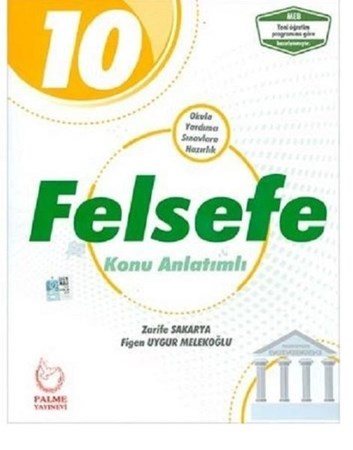 Palme 10. Sınıf Felsefe Konu Anlatımlı