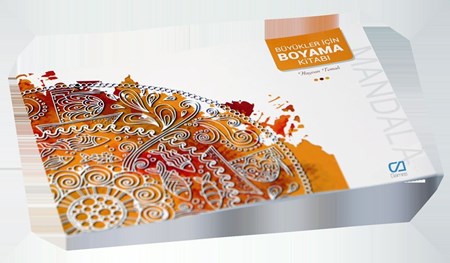 Büyüklere Boyama Kitabı Hayvan Ca.1009