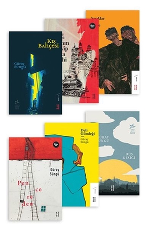 Güray Süngü Seti (Çanta Hediyeli 6 Kitap)