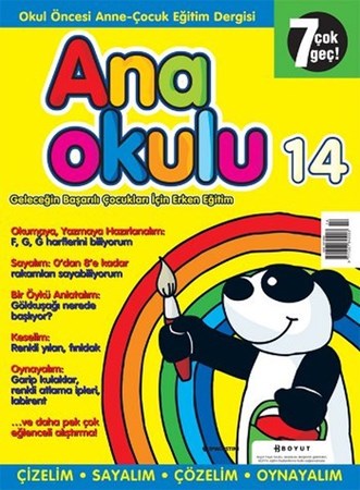 Anaokulu Sayı 14 Anne Çocuk Eğitim Dergisi