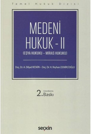 Medeni Hukuk - II