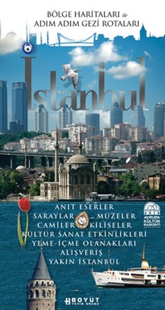 İstanbul Bölge Haritaları Ile Adım Adım Gezi Rotaları