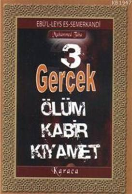 3 Gerçek Ölüm Kabir Kıyamet Cep Boy