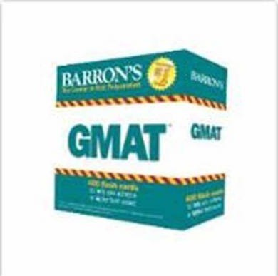 Barron's Gmat Flash Cards