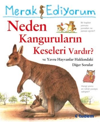 Merak Ediyorum Neden Kanguruların Keseleri Vardır