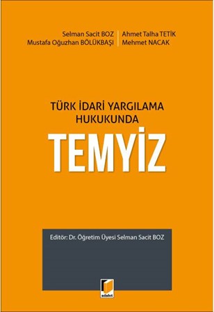 Türk İdari Yargılama Hukukunda Temyiz