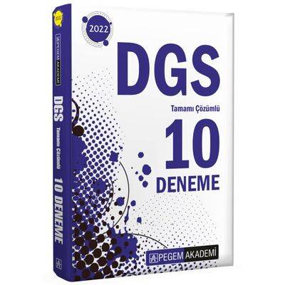 DGS Tamamı Çözümlü 10 Deneme (Fasikül)