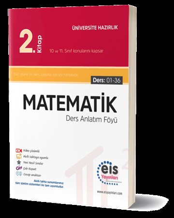 TYT AYT Matematik Ders Anlatım Föyü 2. Kitap