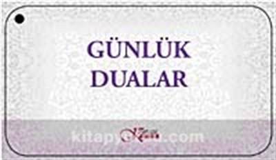 Günlük Dualar Kartela