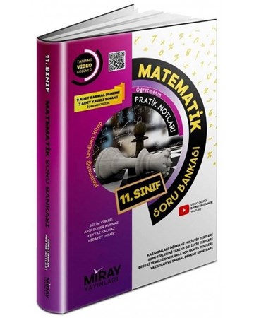 11. Sınıf Matematik Soru Bankası