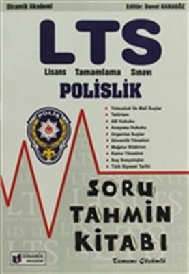 Lts Lisans Tamamlama Sınavı Polislik Soru Tahmin Kitabı Tamamı Çözümlü