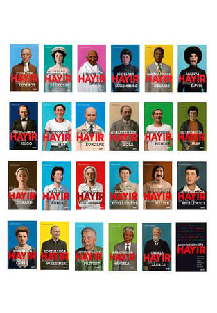 Hayır Serisi - 24 Kitap Set