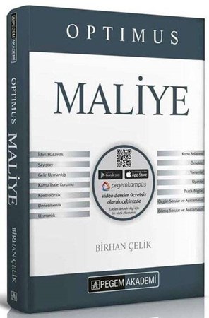 2022 KPSS A Grubu Optimus Maliye Konu Anlatımı