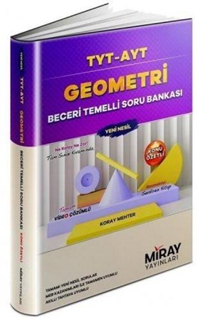 TYT AYT Geometri Beceri Temelli Soru Bankası