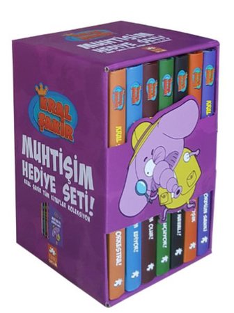 Kral Şakir Seti Mor - 7 Kitap Takım