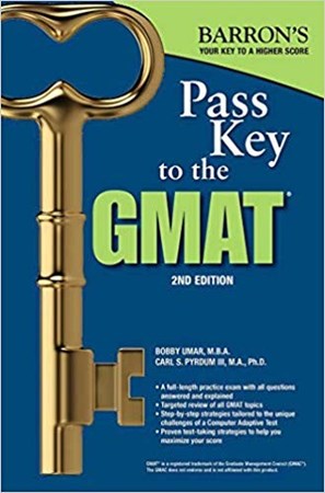 Barron's Pass Key To The Gmat