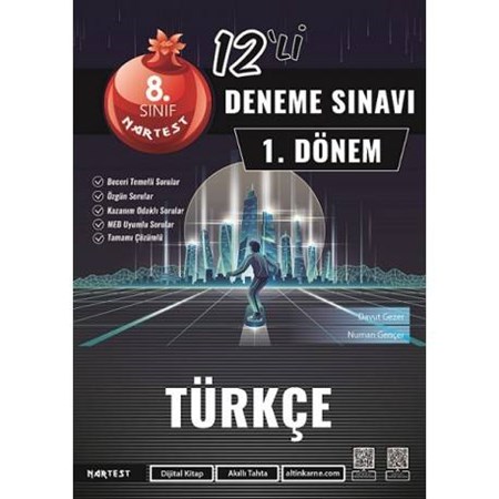1. Dönem Mod 12 Türkçe Deneme Sınavı