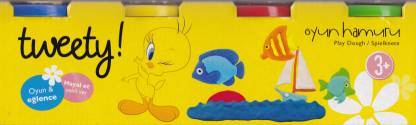 Tweety Oyun Hamuru 4 Lü