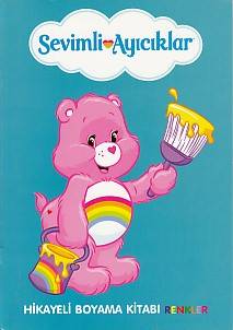 Renkler Hikayeli Boyama Kitabı Sevimli Ayıcıklar