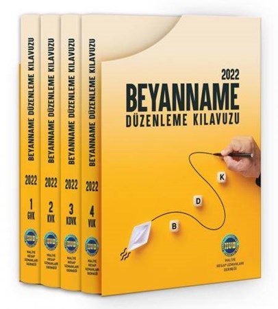 Beyanname Düzenleme Kılavuzu 2022