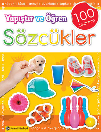 Sözcükler - Yapıştır ve Öğren