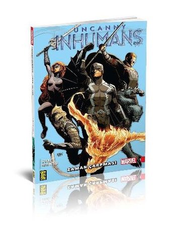 Uncanny Inhumans 01 - Zaman Çarpması