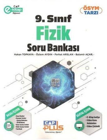 9. Sınıf Anadolu Lisesi Fizik Plus Soru Bankası