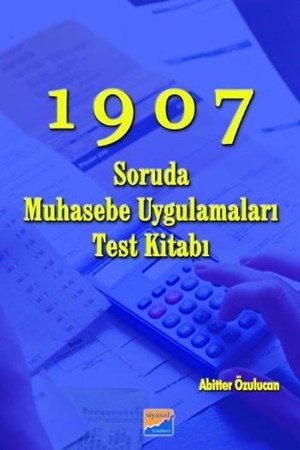 Muhasebe Uygulamaları Test Kitabı